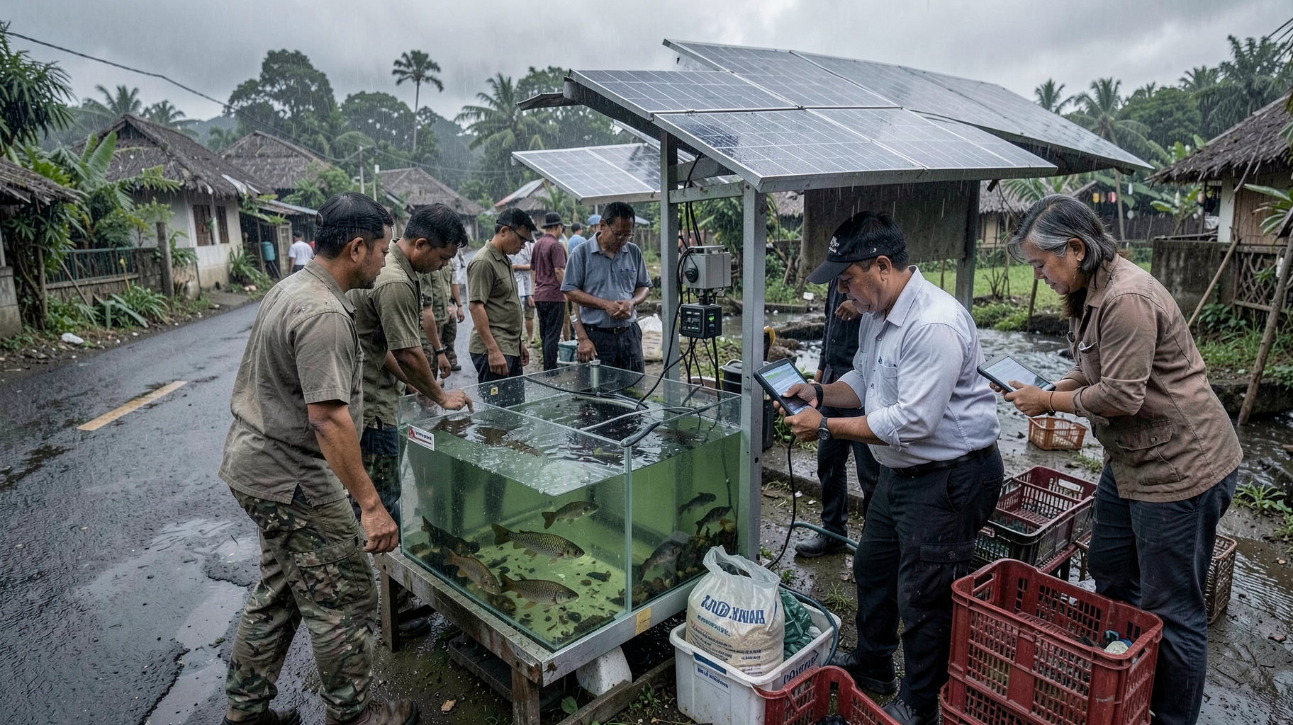 インドネシアのミニRAS普及が変える陸上養殖市場、豪州連携と食料安全保障の現在地